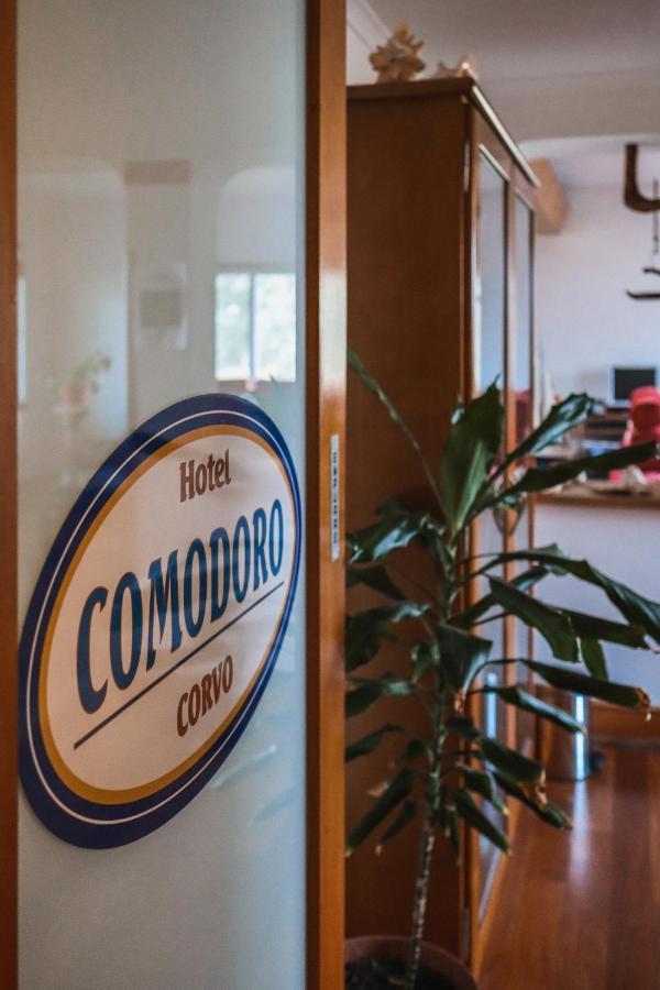 Hotel Comodoro Corvo Exteriör bild