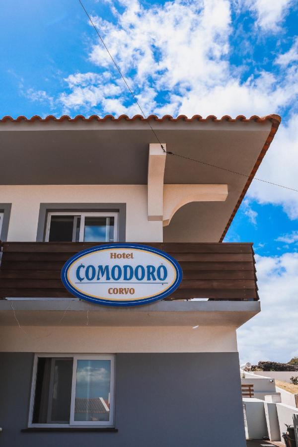 Hotel Comodoro Corvo Exteriör bild