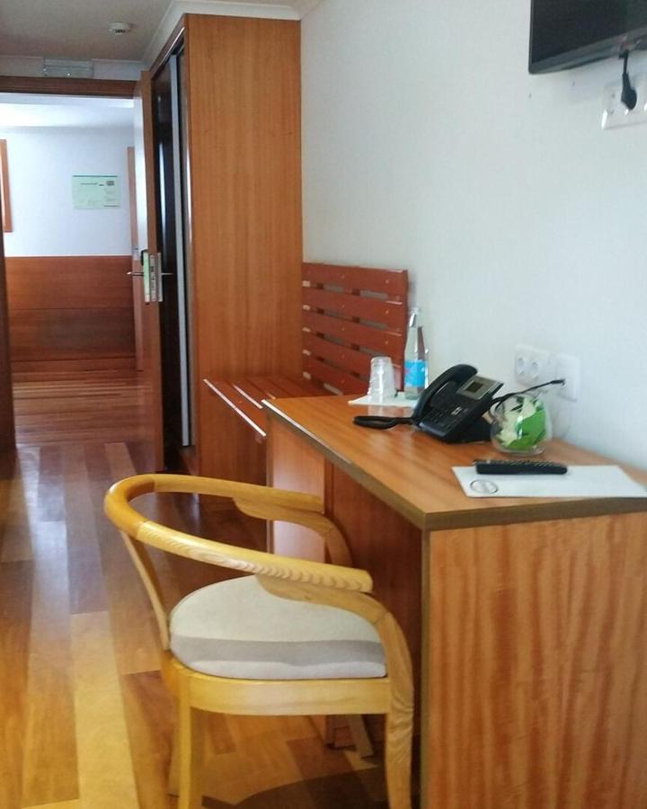 Hotel Comodoro Corvo Exteriör bild